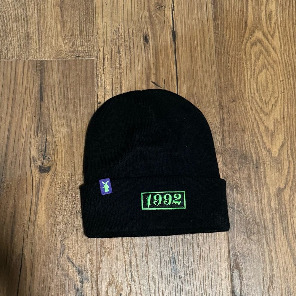 black dutch bros beanie